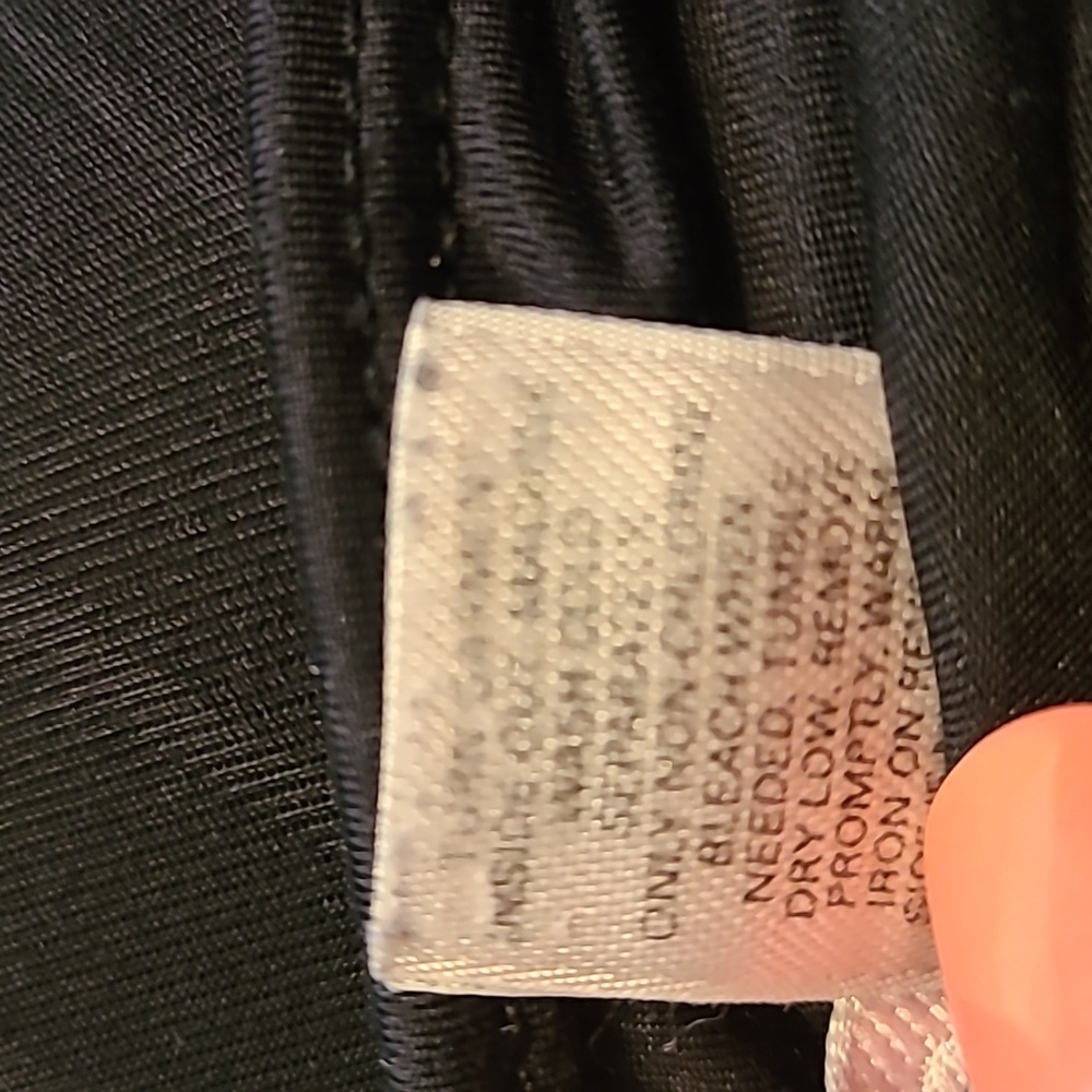 Victoria's Secret black stretch dress with crystal V logo Size XS - Picture 10 of 11